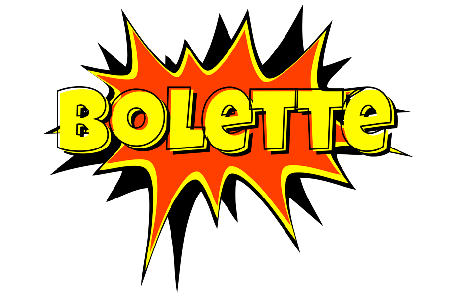 Bolette bazinga logo