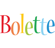 Bolette birthday logo