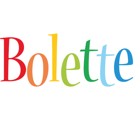 Bolette birthday logo