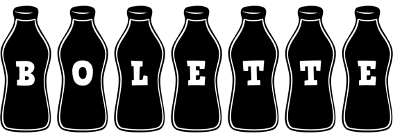 Bolette bottle logo