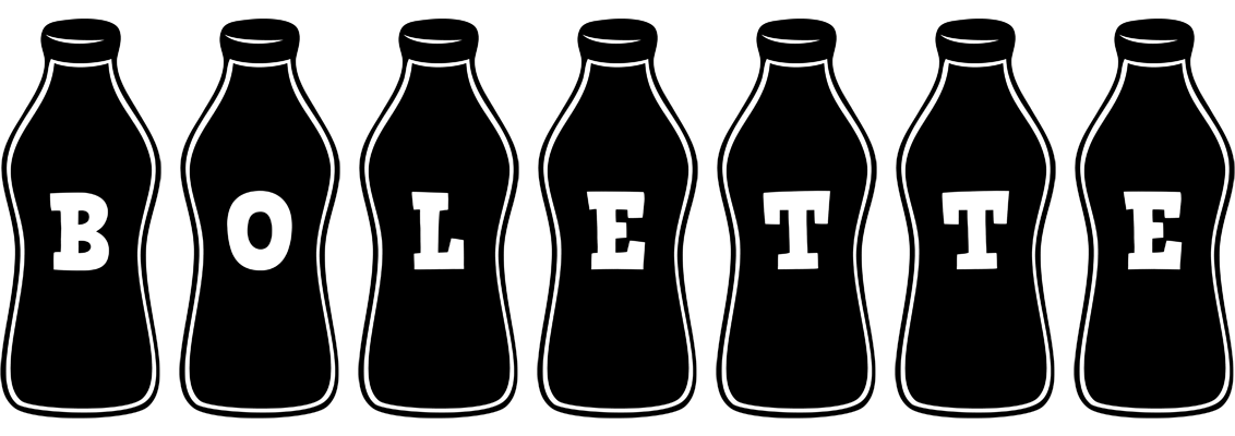Bolette bottle logo
