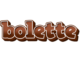 Bolette brownie logo