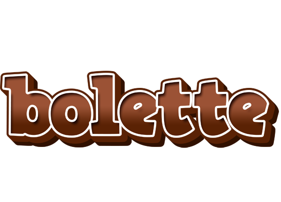 Bolette brownie logo