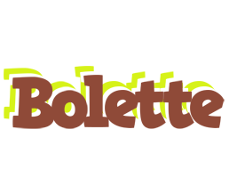 Bolette caffeebar logo