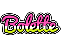 Bolette candies logo