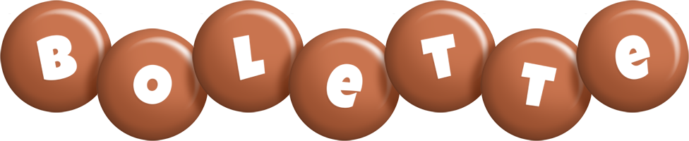 Bolette candy-brown logo