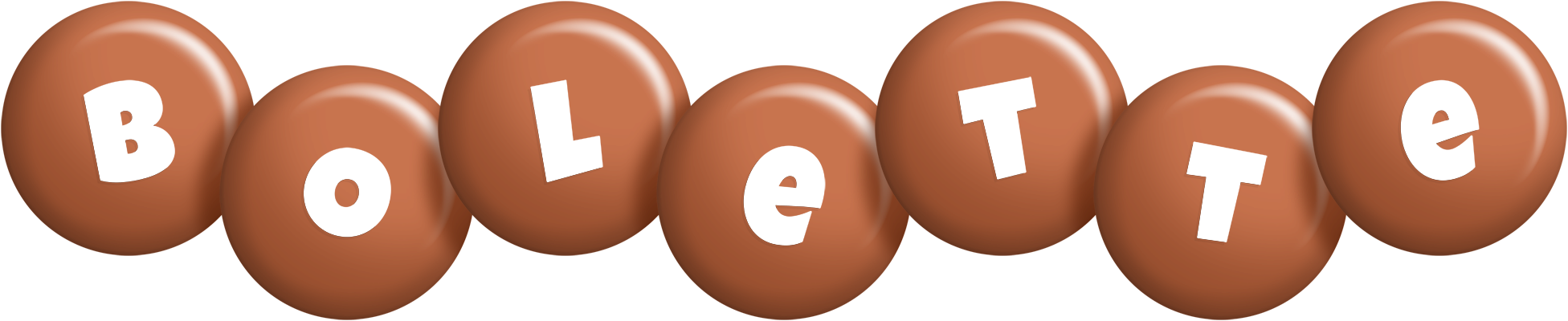 Bolette candy-brown logo