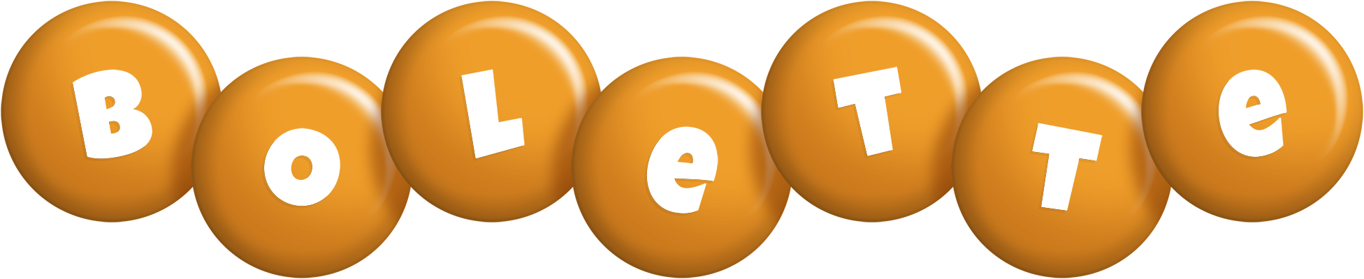 Bolette candy-orange logo