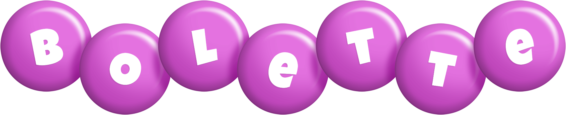 Bolette candy-purple logo