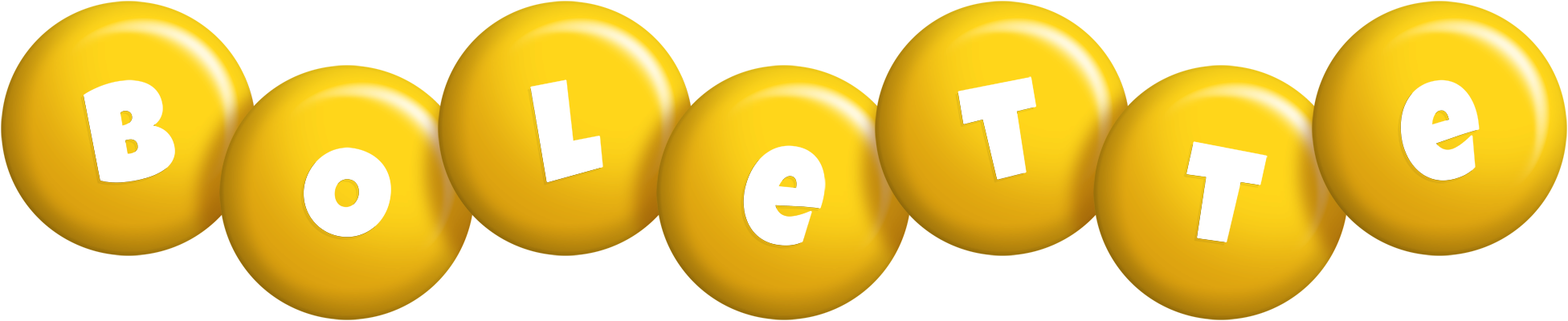 Bolette candy-yellow logo
