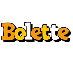 Bolette cartoon logo