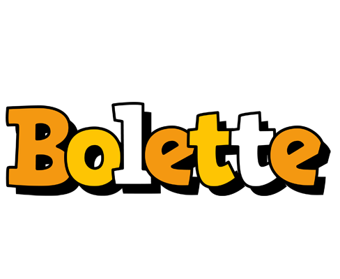 Bolette cartoon logo
