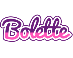 Bolette cheerful logo