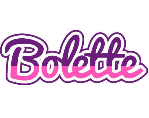 Bolette cheerful logo
