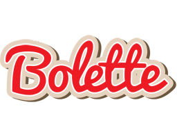 Bolette chocolate logo