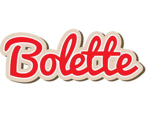 Bolette chocolate logo