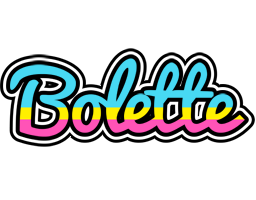 Bolette circus logo