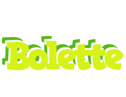 Bolette citrus logo