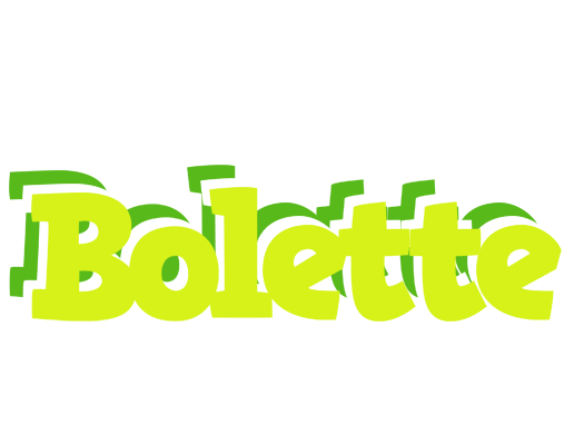 Bolette citrus logo