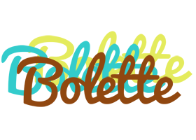 Bolette cupcake logo