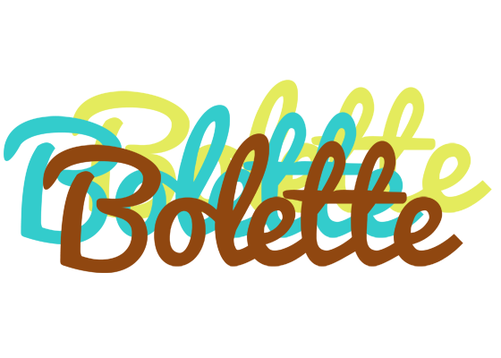 Bolette cupcake logo