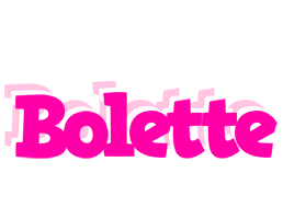 Bolette dancing logo