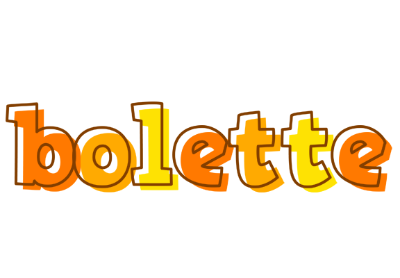 Bolette desert logo