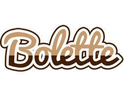 Bolette exclusive logo