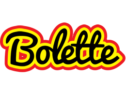 Bolette flaming logo