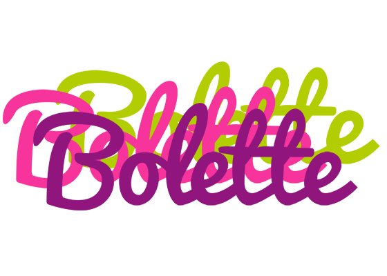 Bolette flowers logo