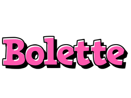 Bolette girlish logo