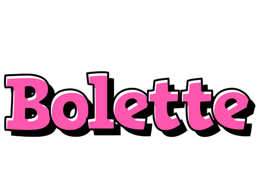 Bolette girlish logo
