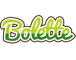 Bolette golfing logo