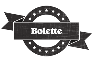 Bolette grunge logo