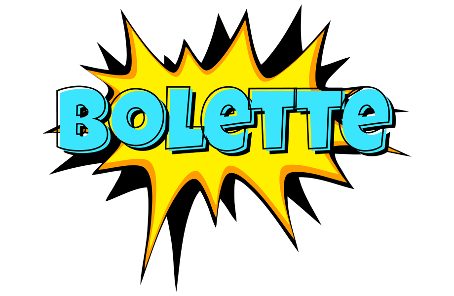Bolette indycar logo