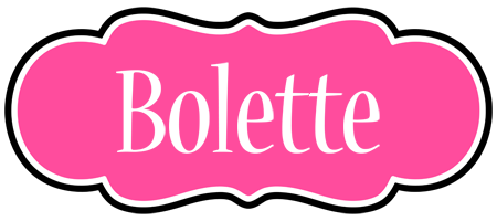 Bolette invitation logo