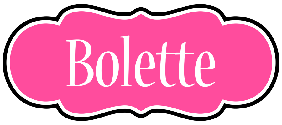Bolette invitation logo