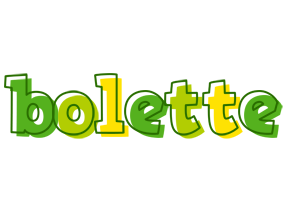 Bolette juice logo