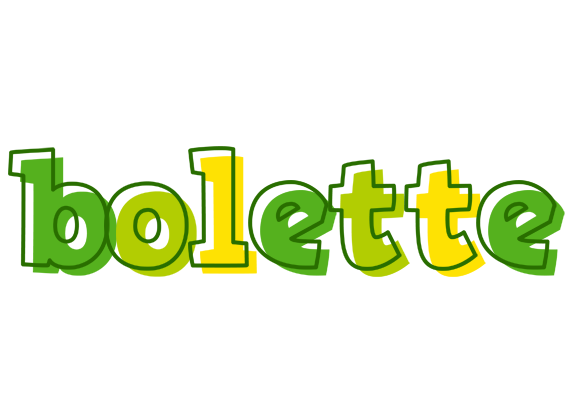 Bolette juice logo