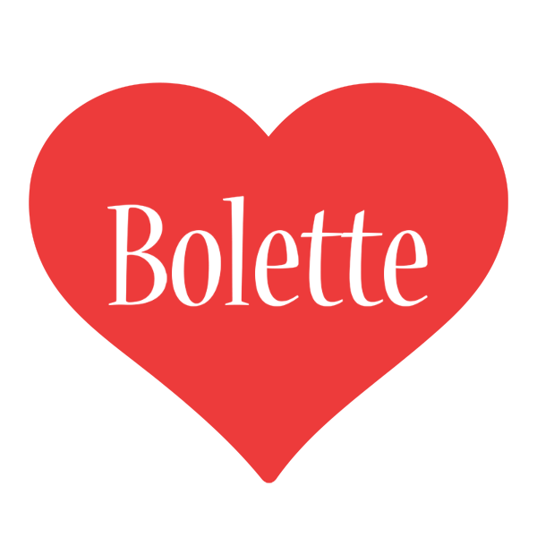 Bolette love logo