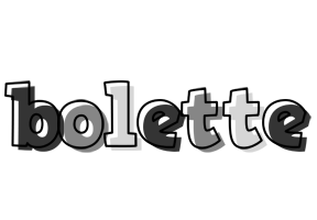 Bolette night logo