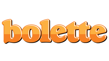 Bolette orange logo