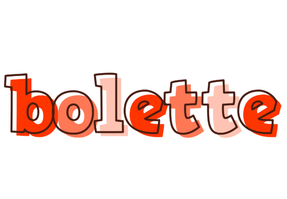 Bolette paint logo