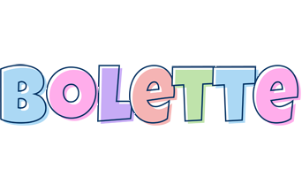 Bolette pastel logo