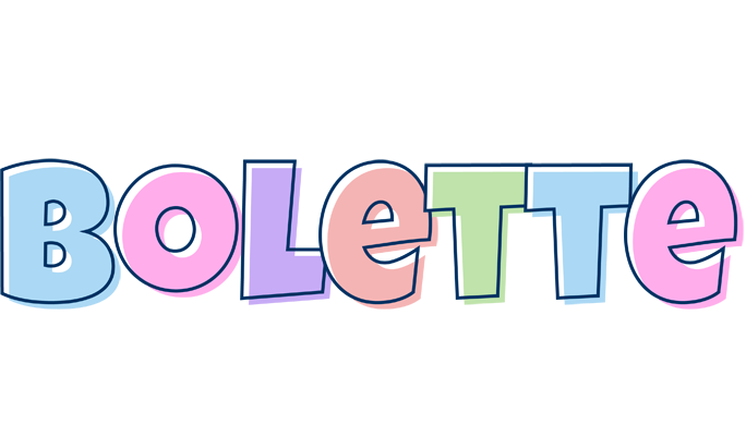 Bolette pastel logo