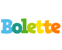 Bolette rainbows logo