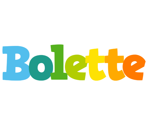 Bolette rainbows logo