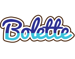 Bolette raining logo