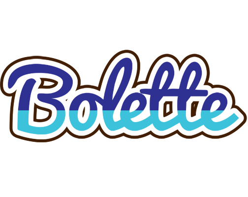 Bolette raining logo