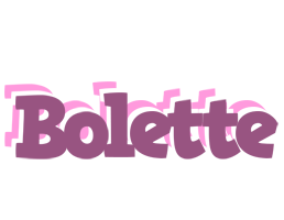 Bolette relaxing logo